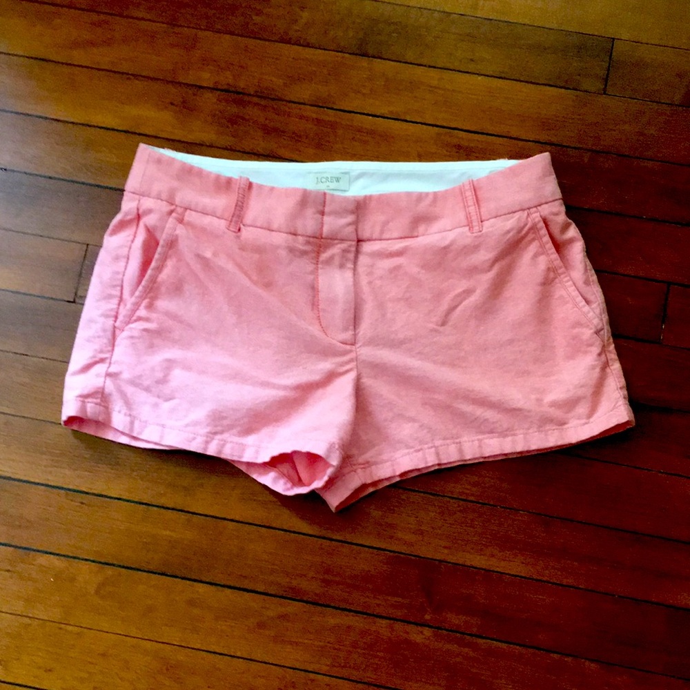 JCREW Cotton Shorts Size 6